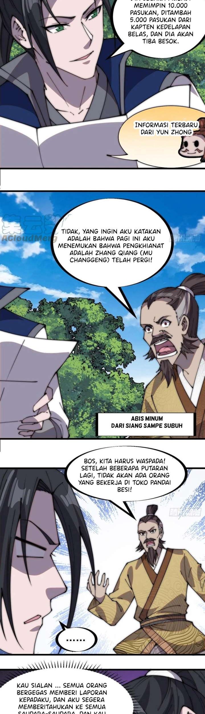 It Starts With A Mountain Chapter 324 - halaman 3