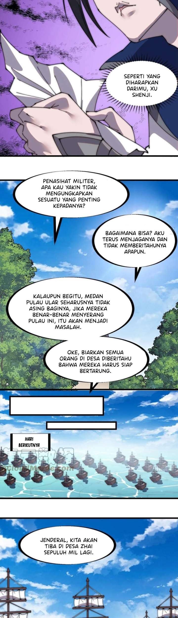 It Starts With A Mountain Chapter 324 - halaman 5