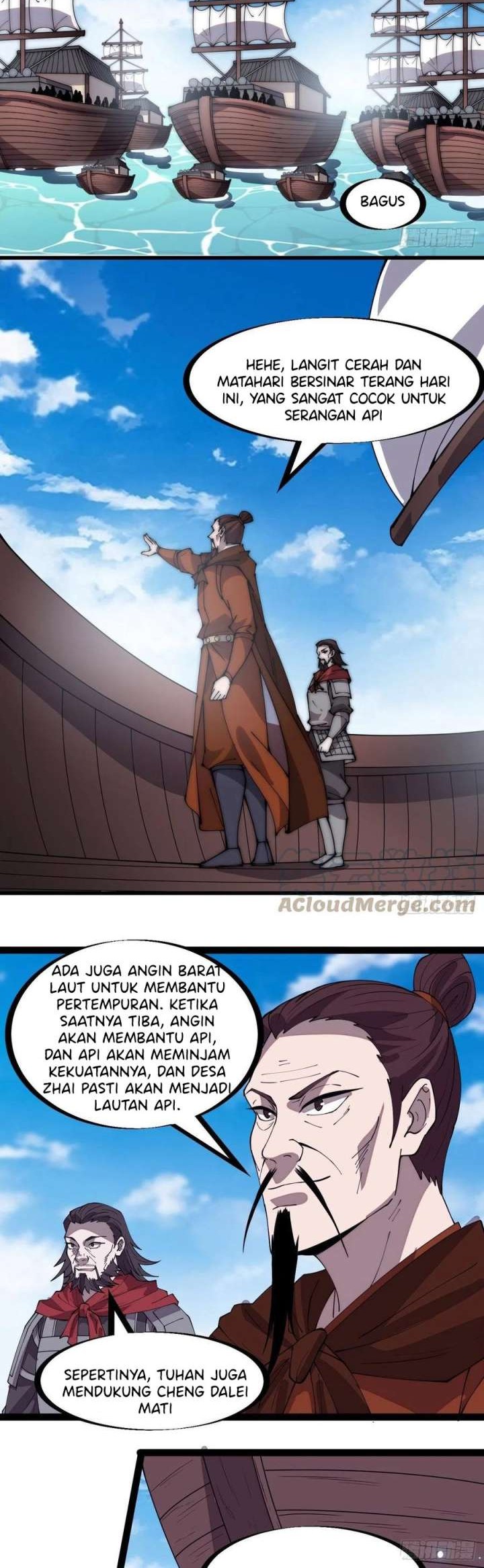 It Starts With A Mountain Chapter 324 - halaman 6