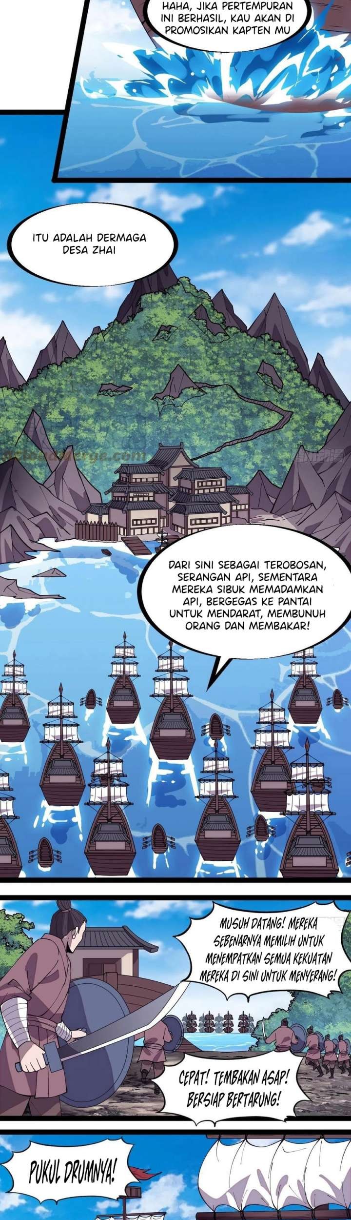 It Starts With A Mountain Chapter 324 - halaman 7