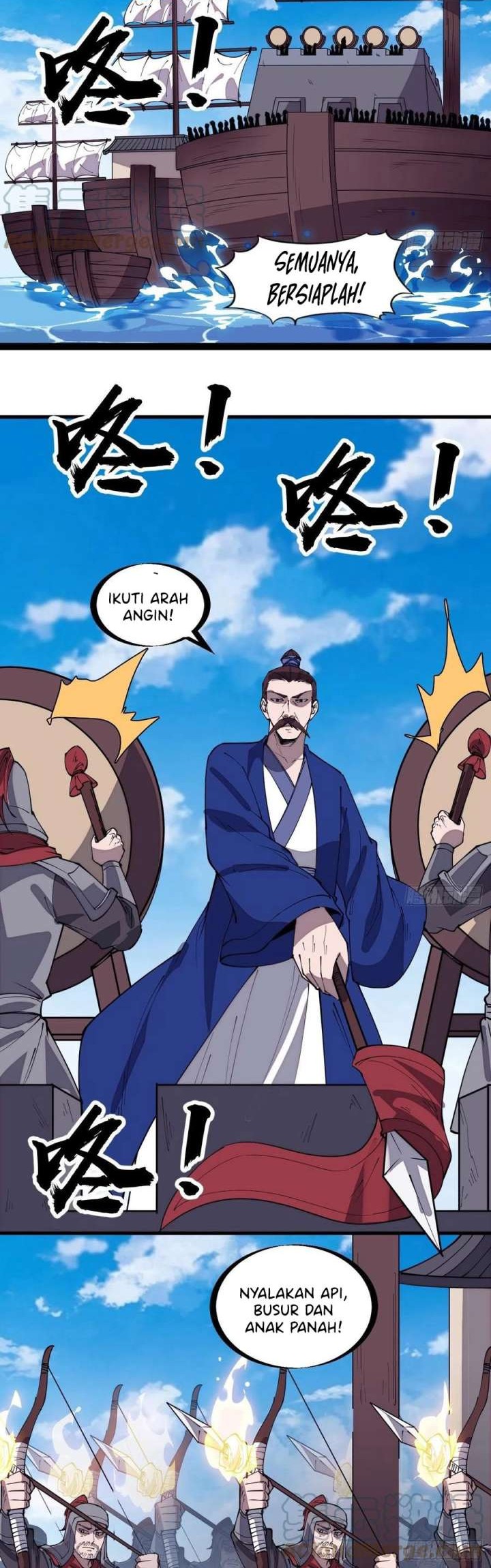 It Starts With A Mountain Chapter 324 - halaman 8
