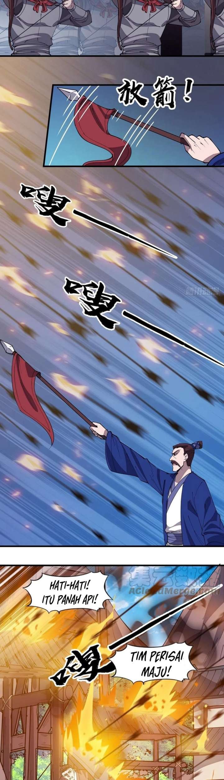 It Starts With A Mountain Chapter 324 - halaman 9
