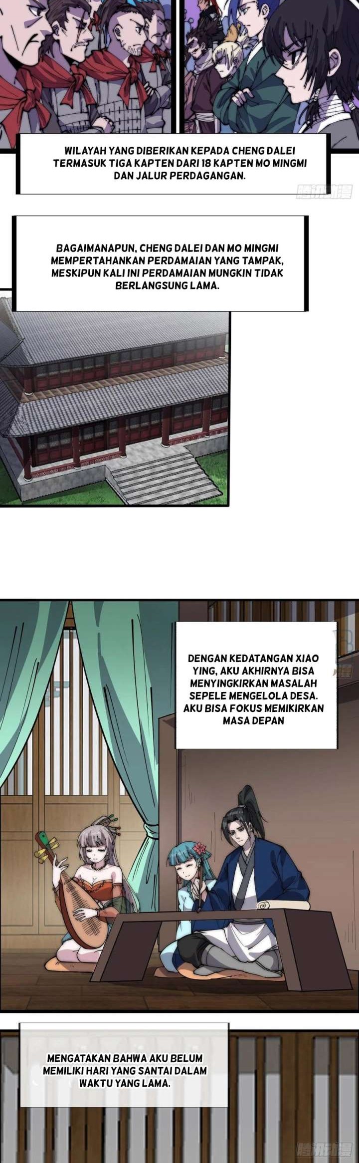 It Starts With A Mountain Chapter 326 - halaman 10