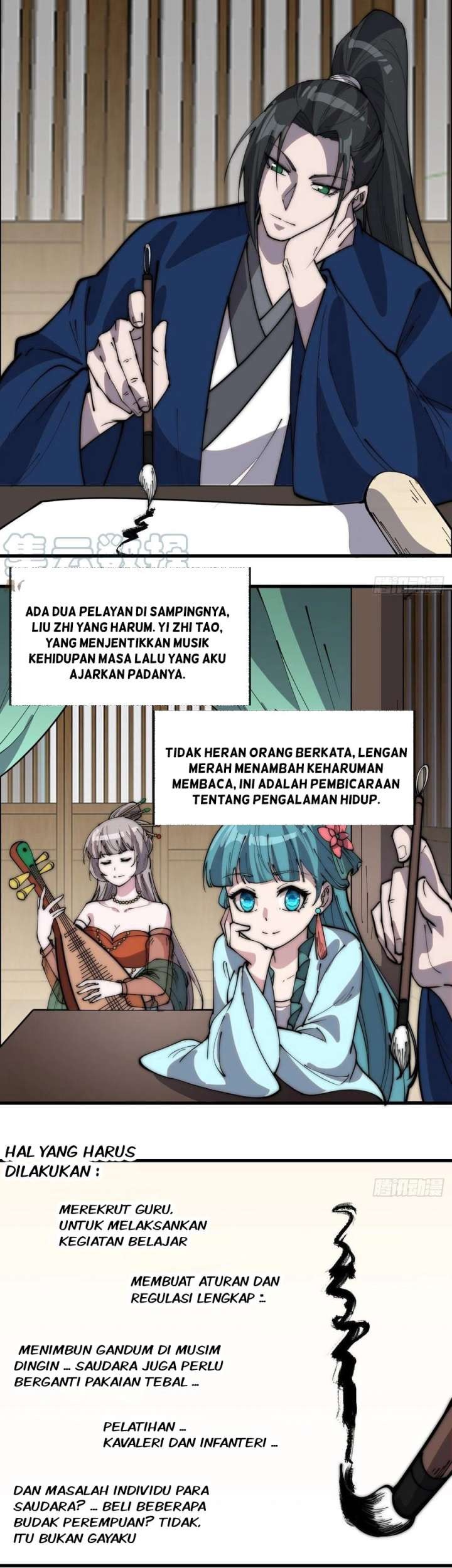 It Starts With A Mountain Chapter 326 - halaman 11