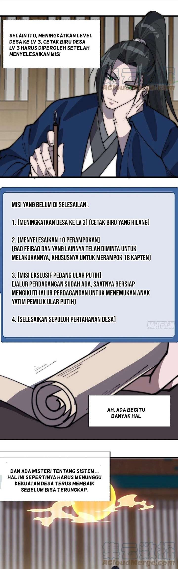 It Starts With A Mountain Chapter 326 - halaman 12