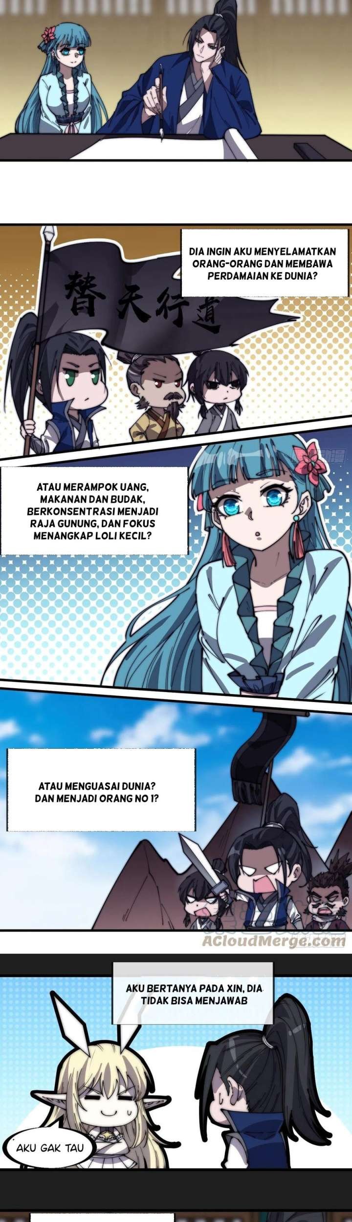 It Starts With A Mountain Chapter 326 - halaman 13