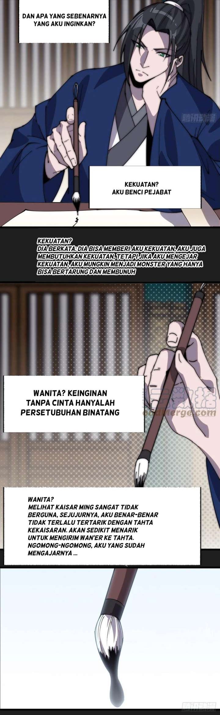It Starts With A Mountain Chapter 326 - halaman 14