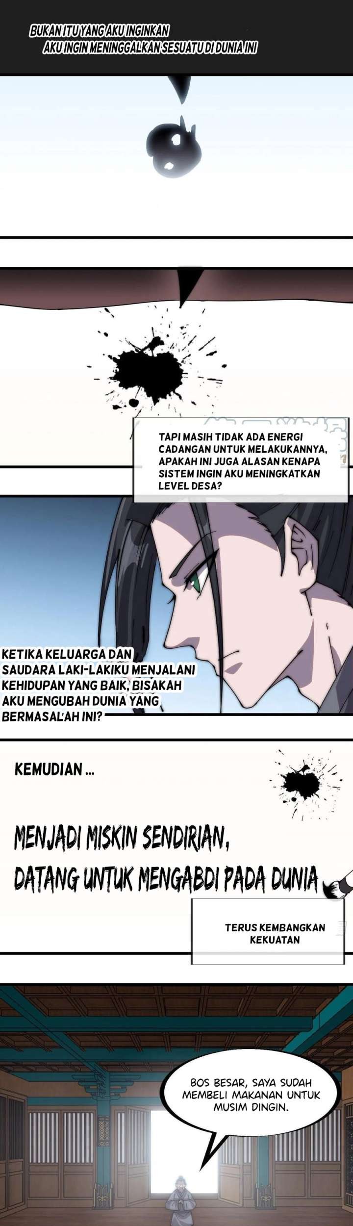 It Starts With A Mountain Chapter 326 - halaman 15