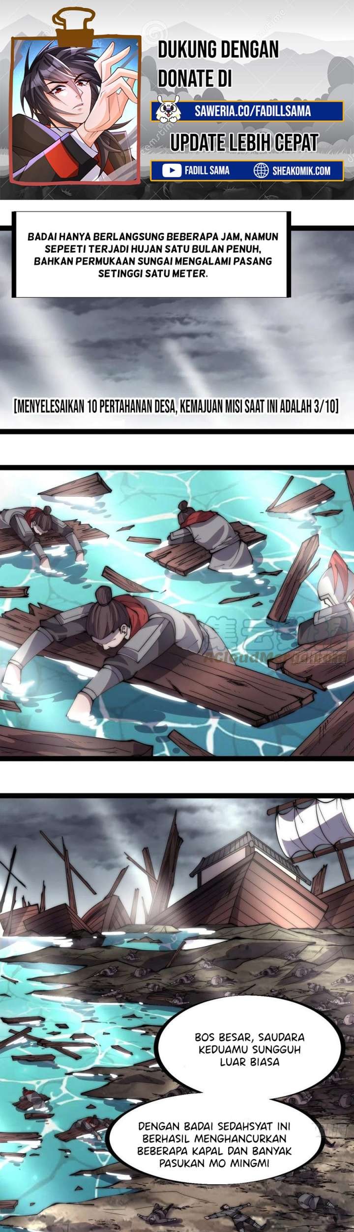 It Starts With A Mountain Chapter 326 - halaman 2