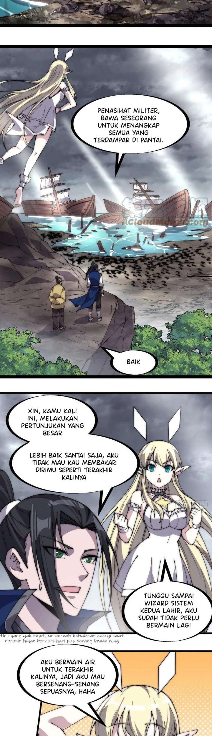 It Starts With A Mountain Chapter 326 - halaman 3