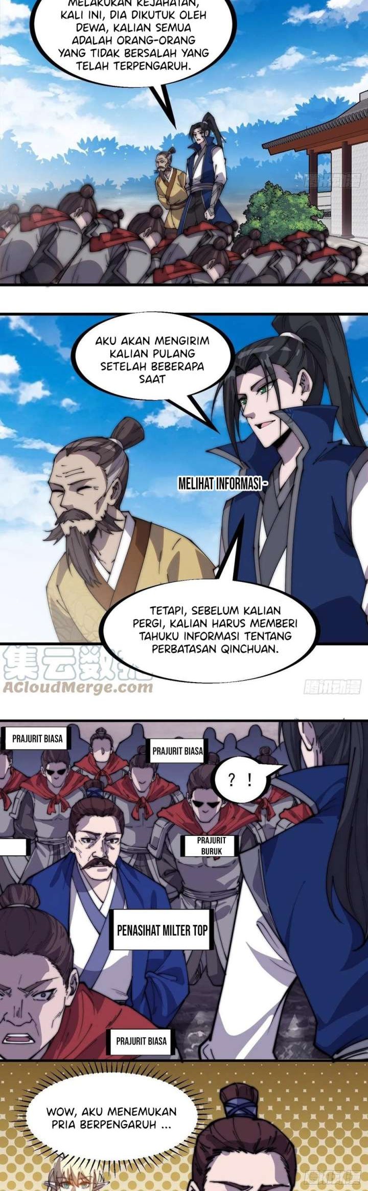It Starts With A Mountain Chapter 326 - halaman 6