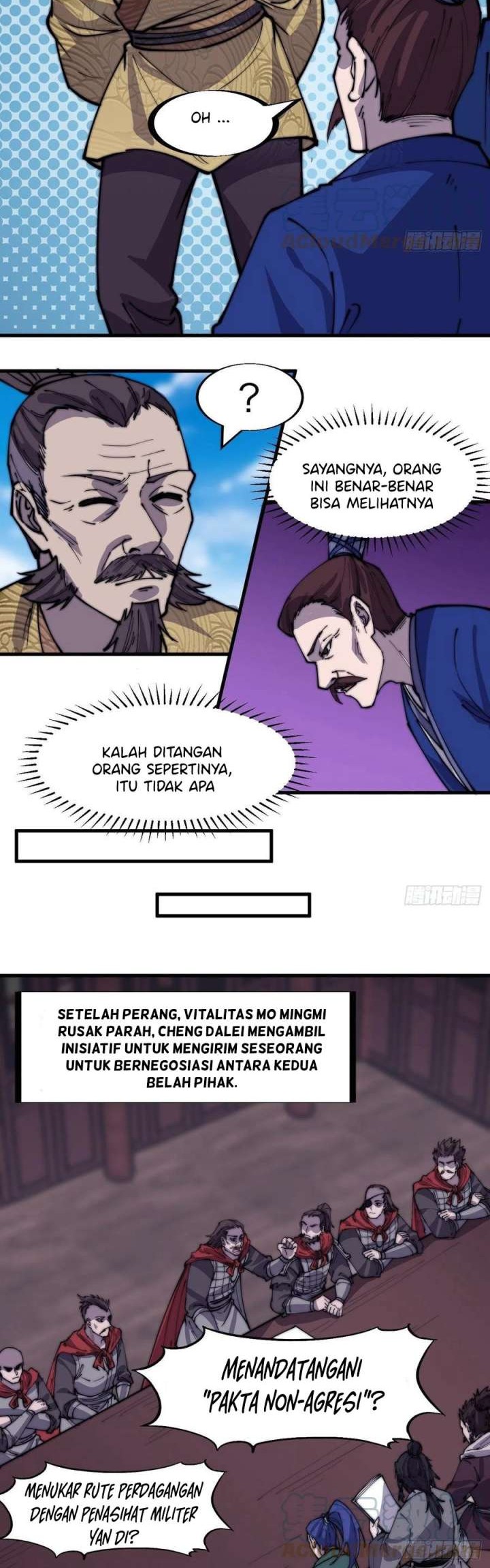 It Starts With A Mountain Chapter 326 - halaman 8