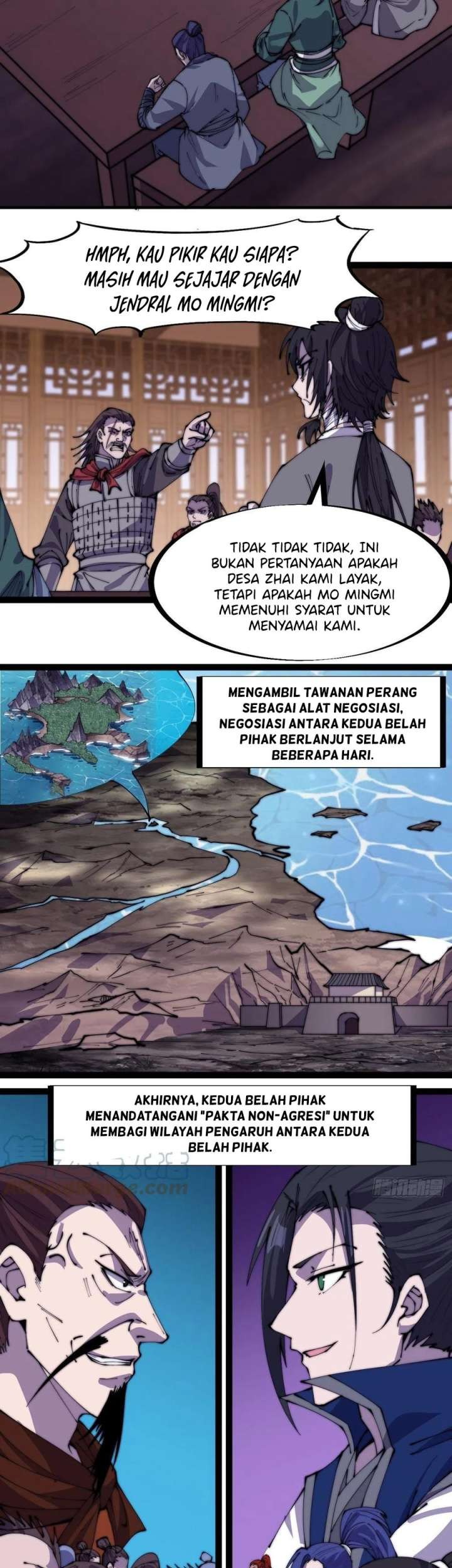It Starts With A Mountain Chapter 326 - halaman 9