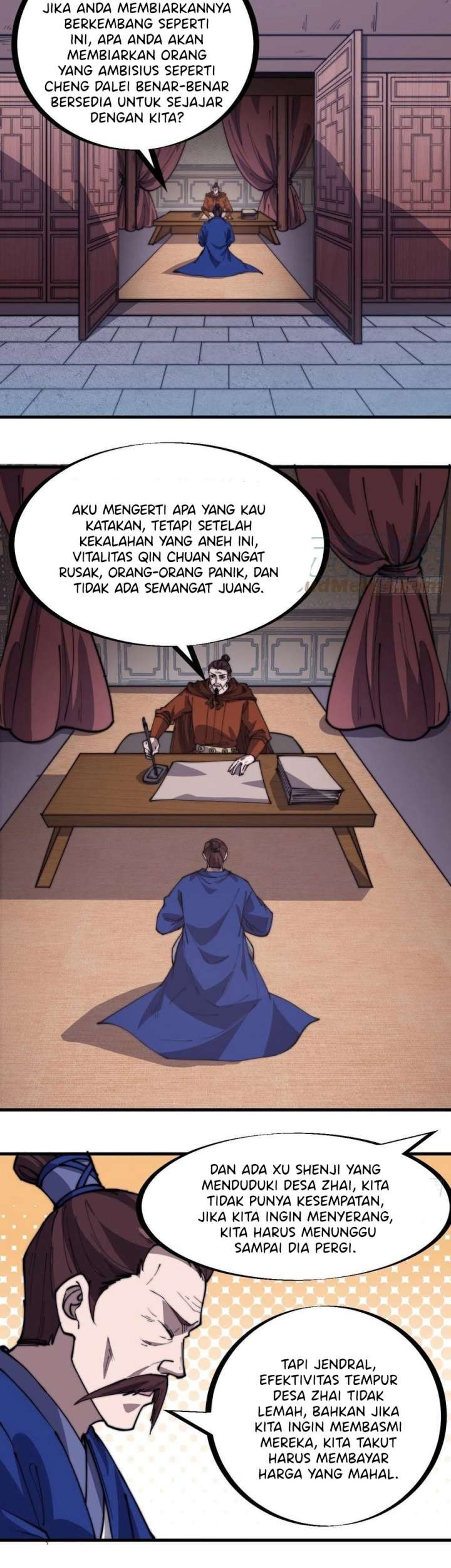 It Starts With A Mountain Chapter 327 - halaman 11