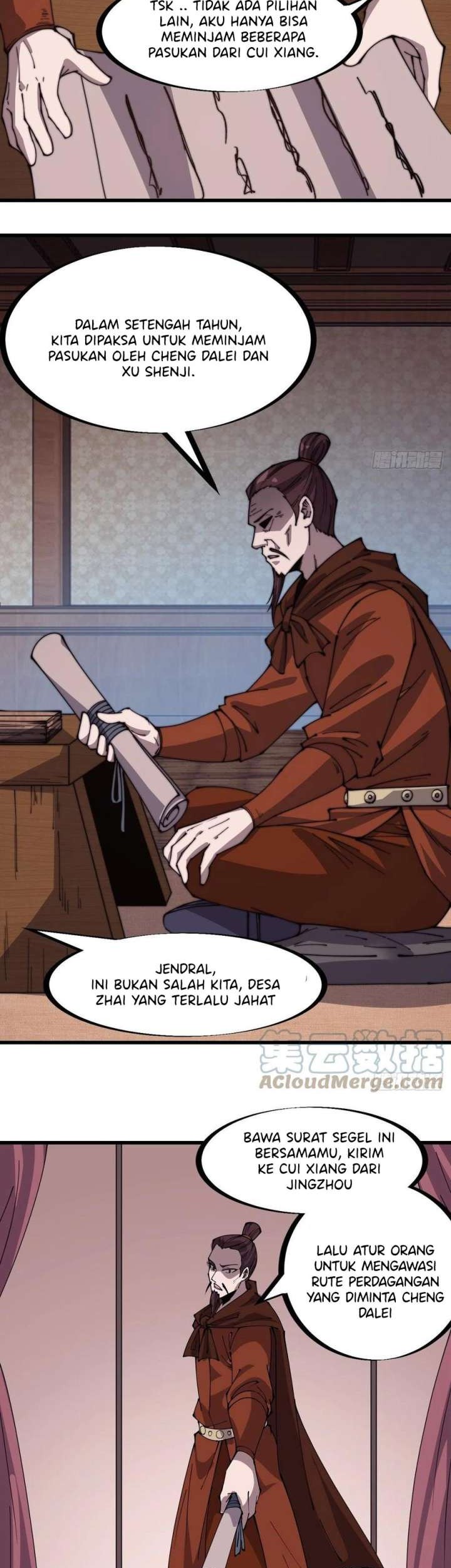 It Starts With A Mountain Chapter 327 - halaman 13