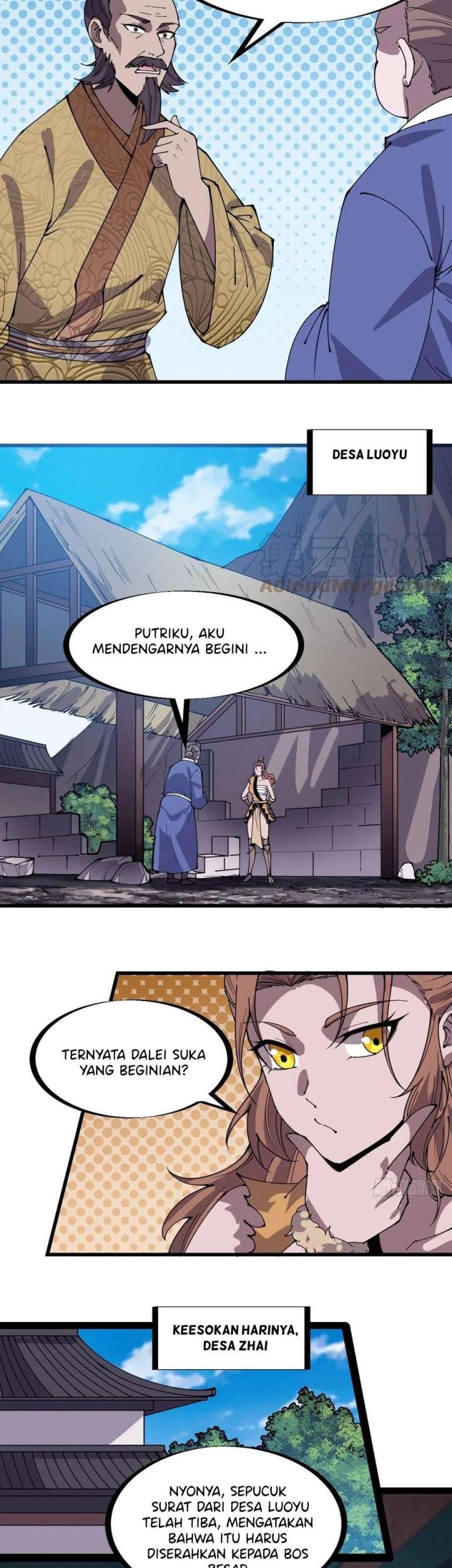 It Starts With A Mountain Chapter 327 - halaman 15