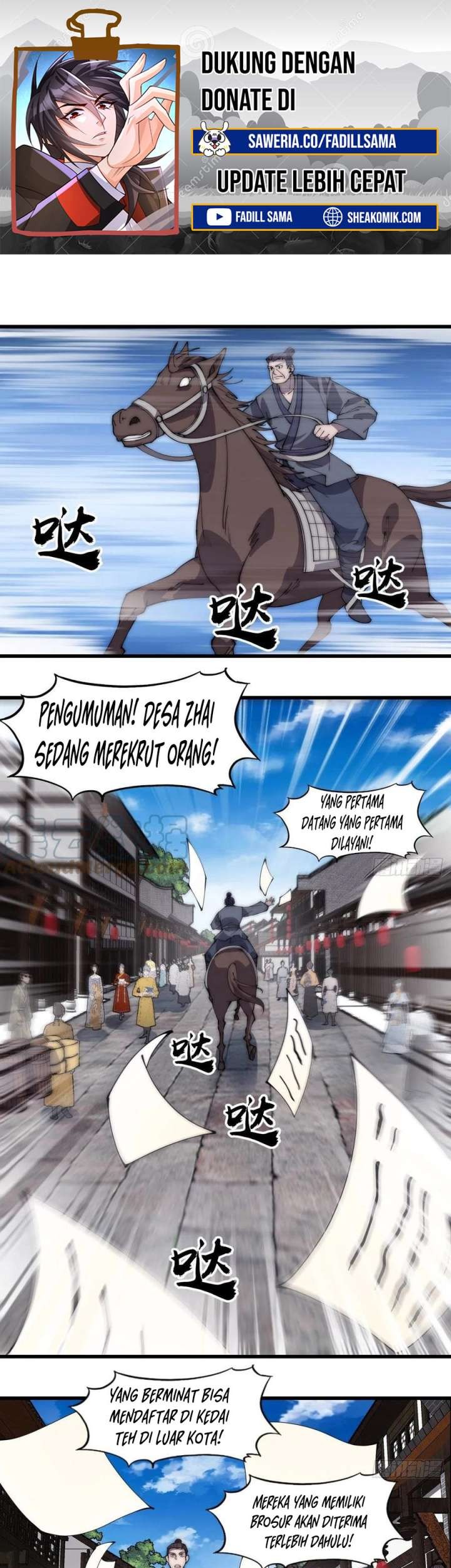 It Starts With A Mountain Chapter 327 - halaman 2