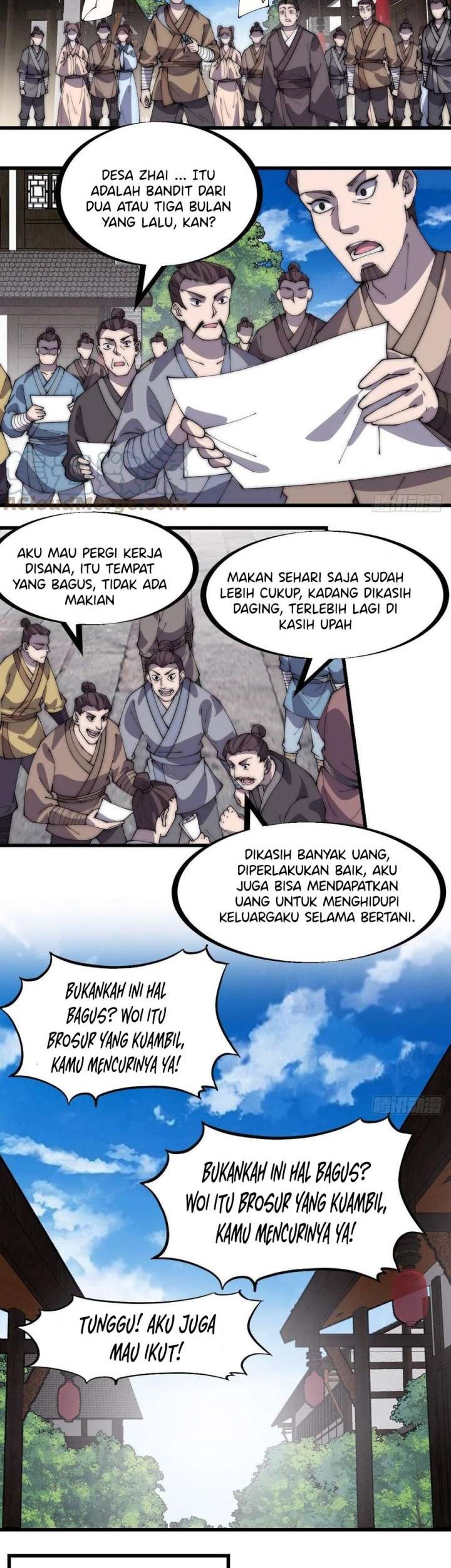 It Starts With A Mountain Chapter 327 - halaman 3