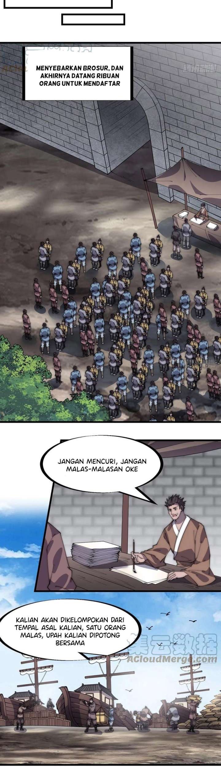 It Starts With A Mountain Chapter 327 - halaman 4