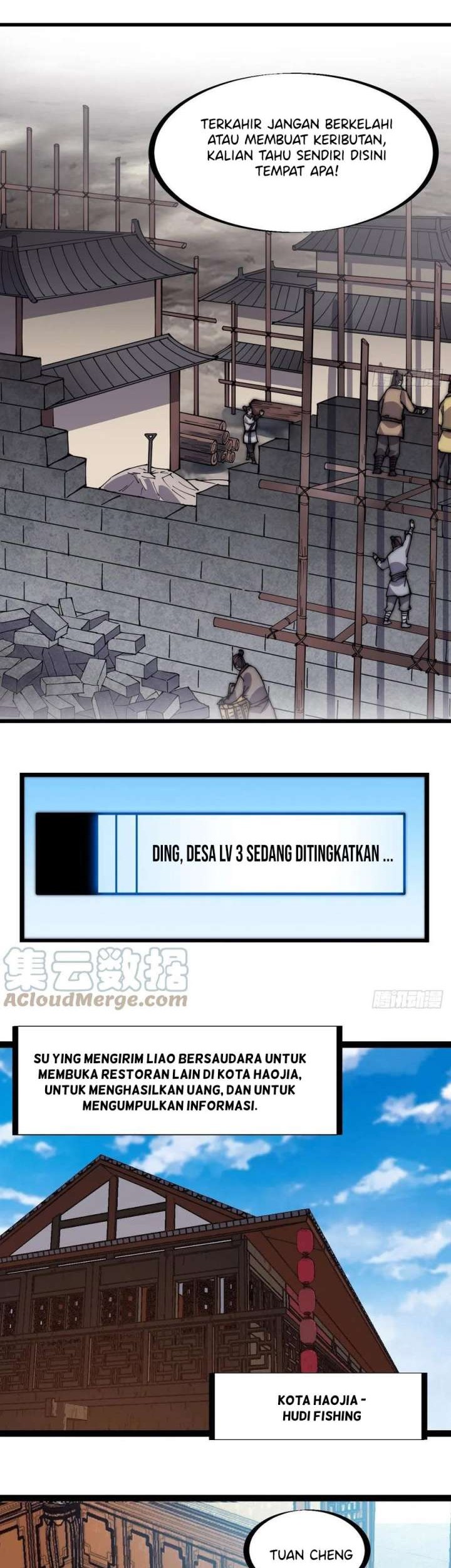 It Starts With A Mountain Chapter 327 - halaman 5