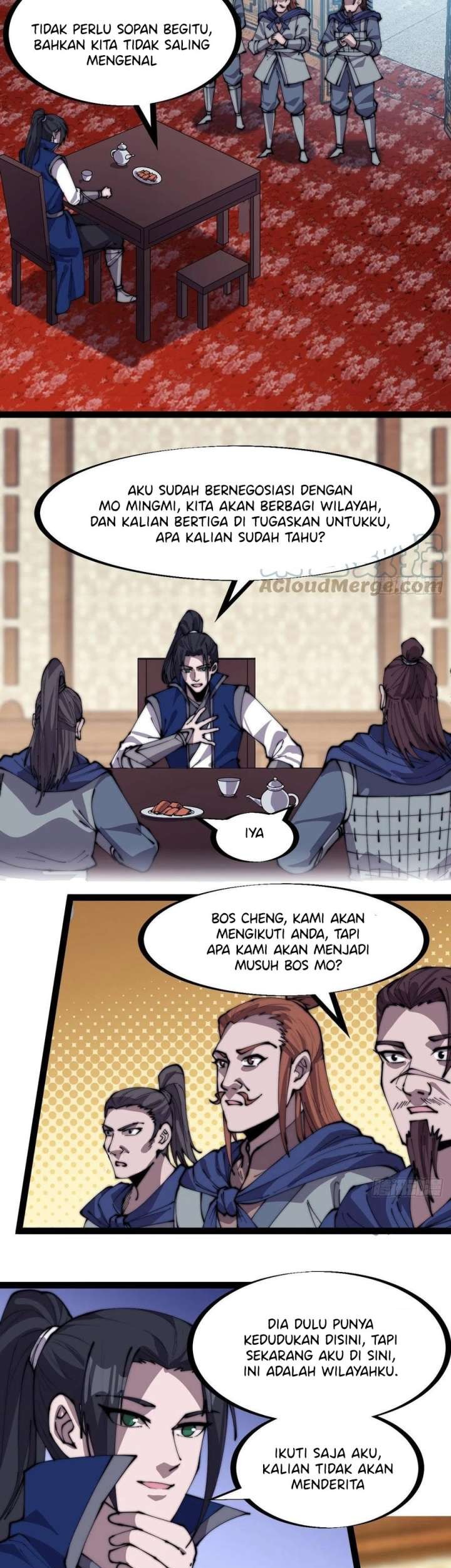 It Starts With A Mountain Chapter 327 - halaman 7