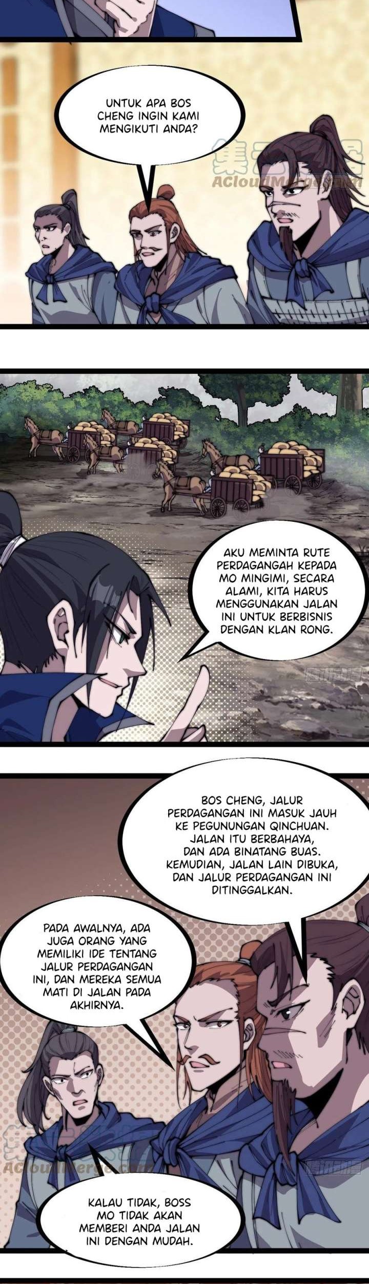 It Starts With A Mountain Chapter 327 - halaman 8
