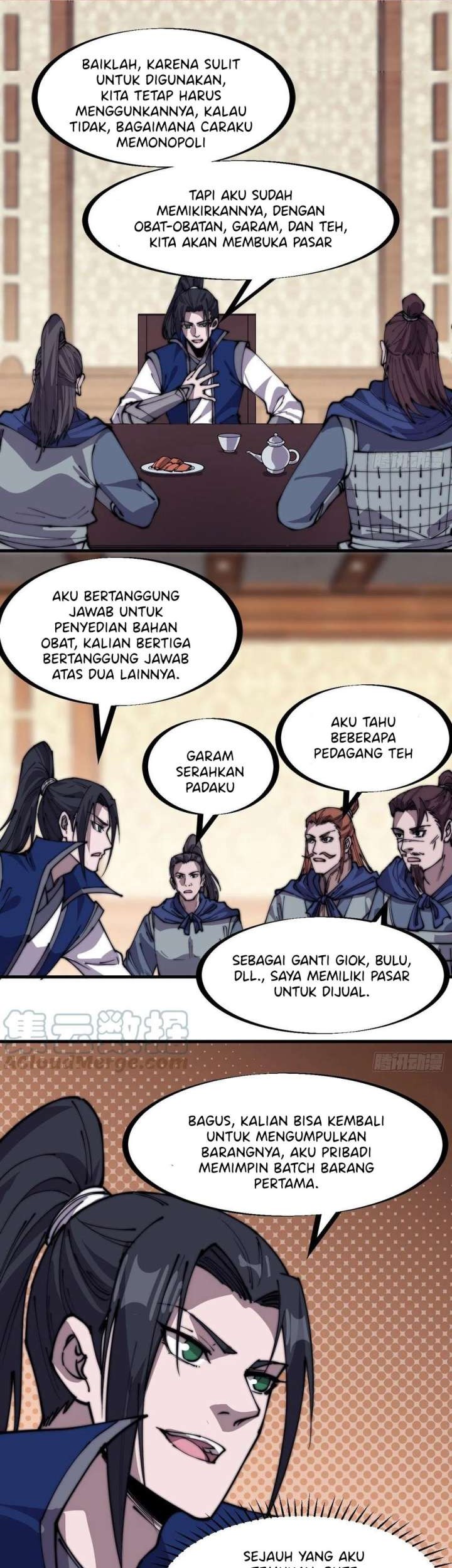 It Starts With A Mountain Chapter 327 - halaman 9