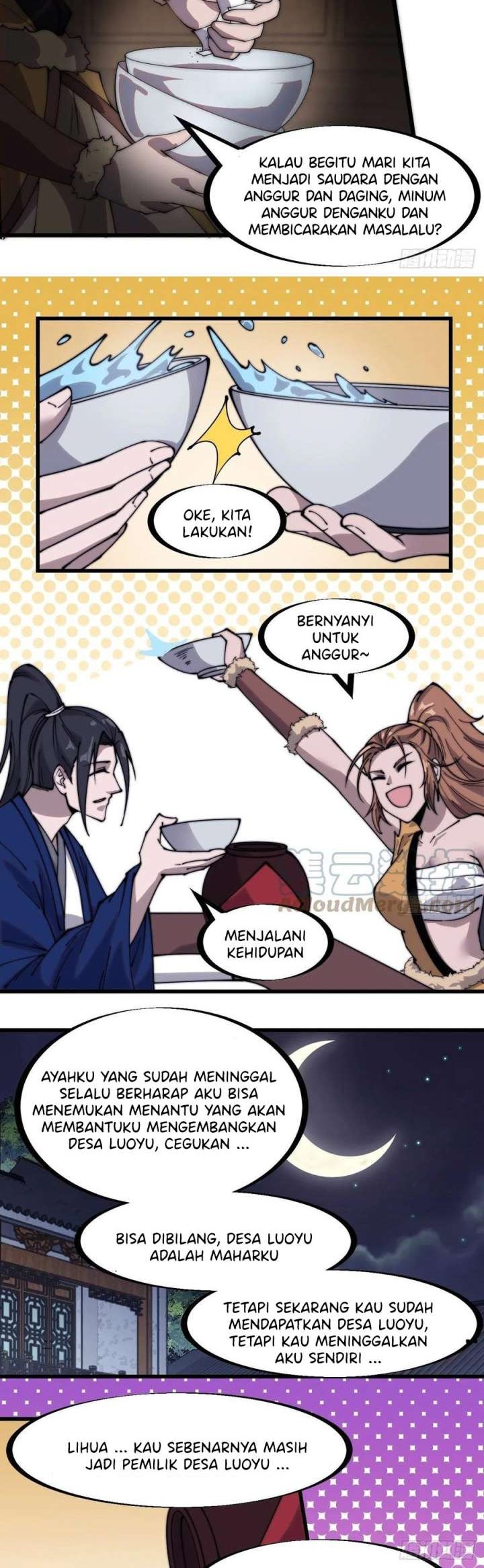It Starts With A Mountain Chapter 328 - halaman 10