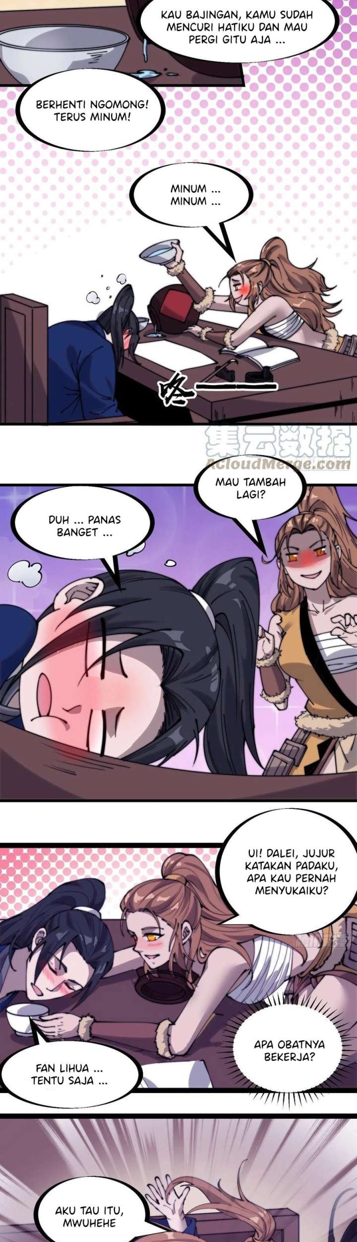 It Starts With A Mountain Chapter 328 - halaman 11