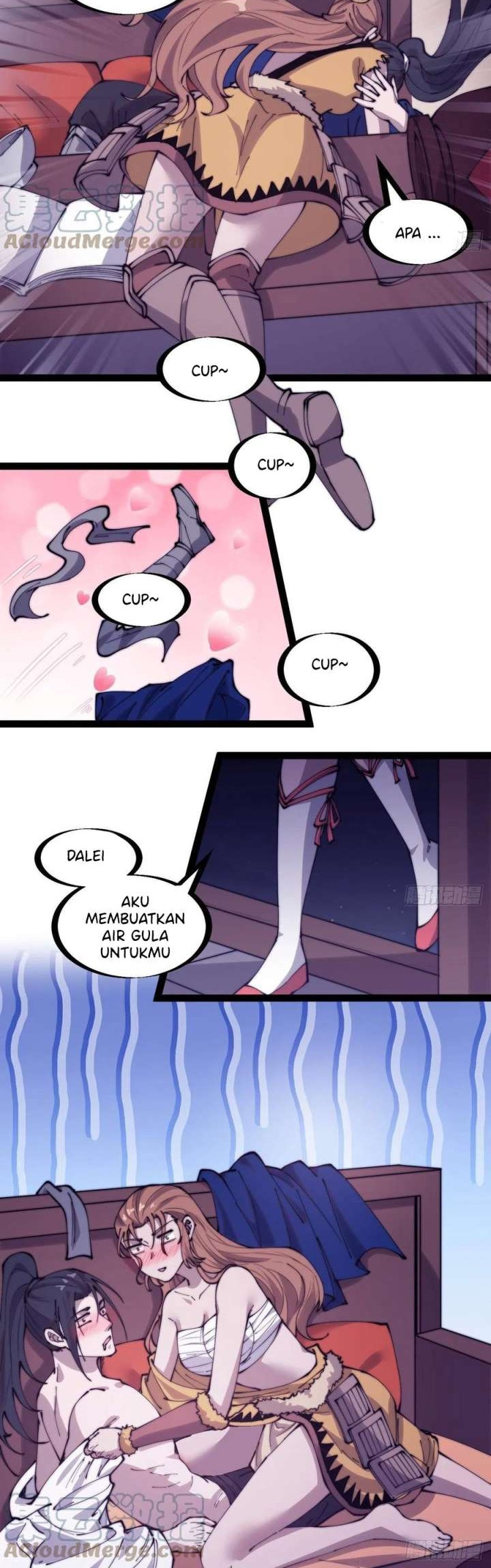 It Starts With A Mountain Chapter 328 - halaman 12