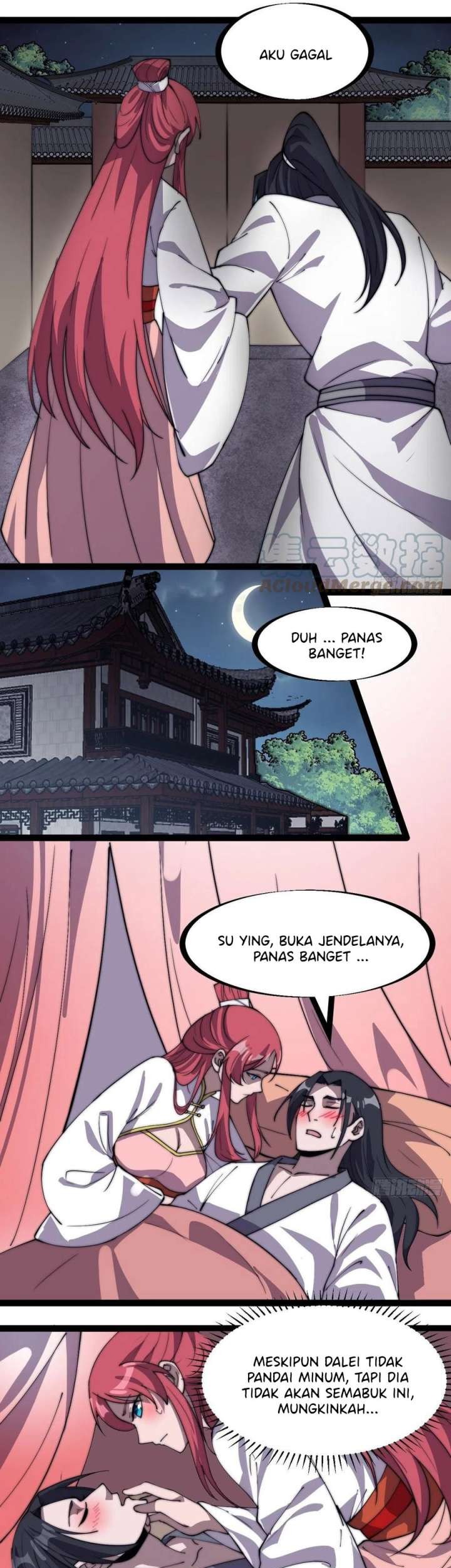 It Starts With A Mountain Chapter 328 - halaman 15