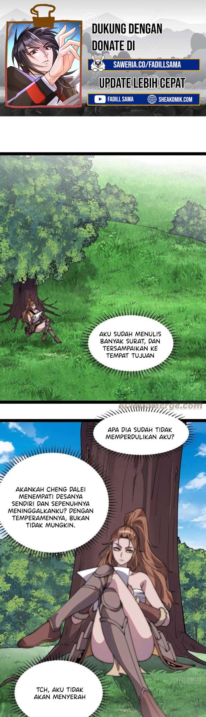 It Starts With A Mountain Chapter 328 - halaman 2