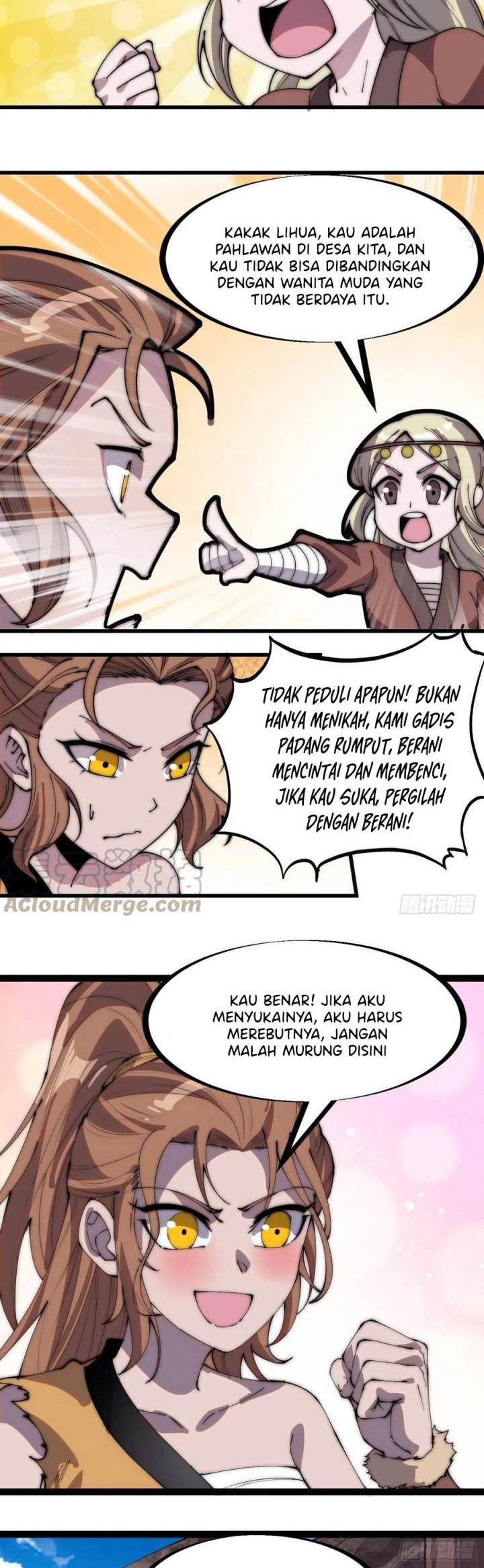 It Starts With A Mountain Chapter 328 - halaman 6
