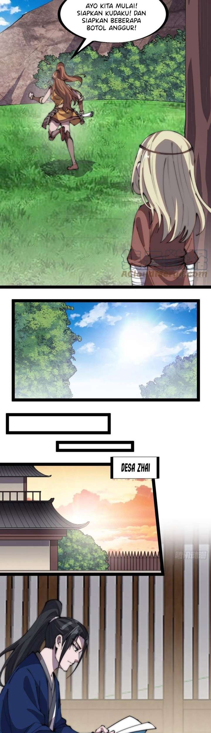 It Starts With A Mountain Chapter 328 - halaman 7