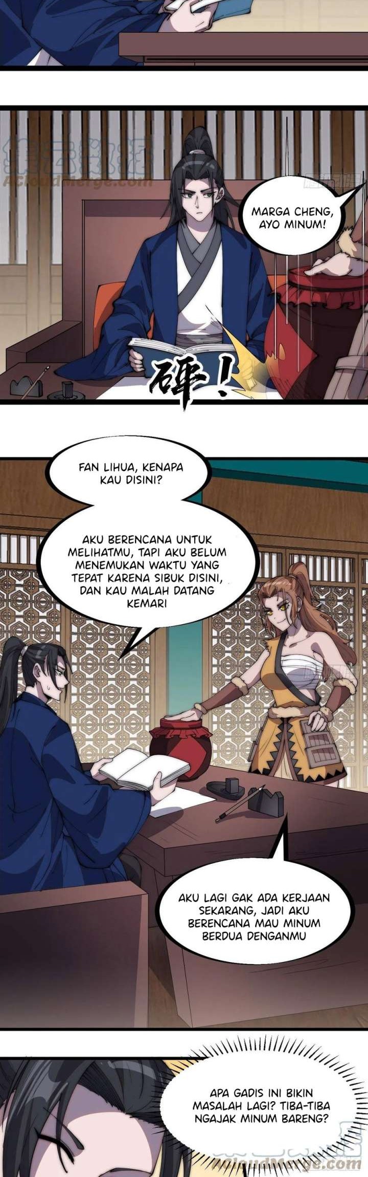 It Starts With A Mountain Chapter 328 - halaman 8