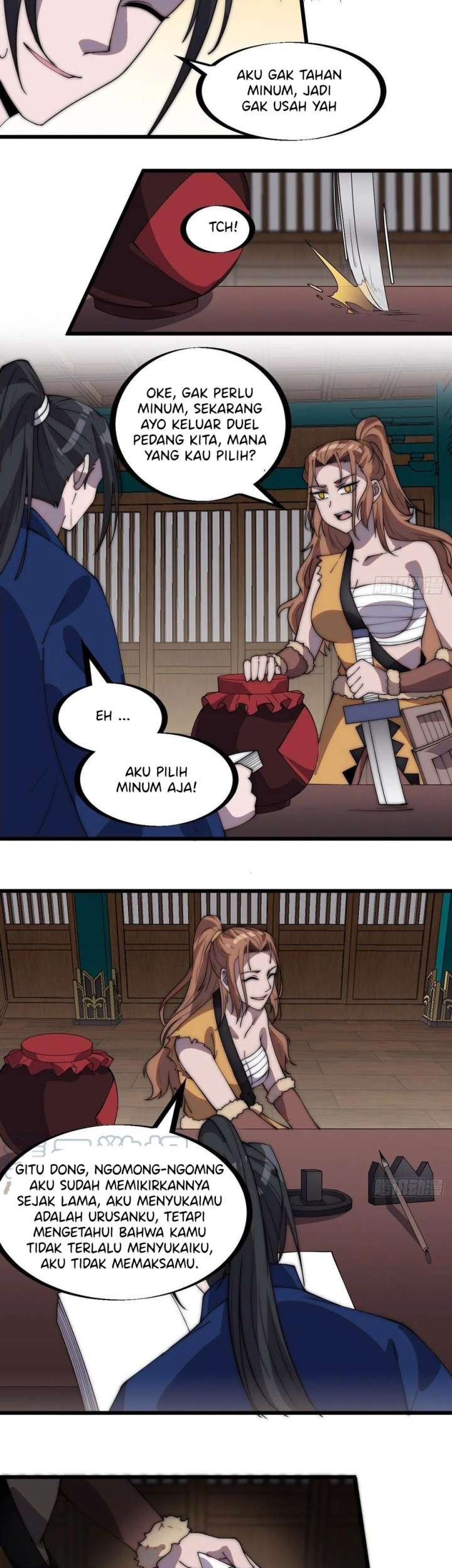 It Starts With A Mountain Chapter 328 - halaman 9
