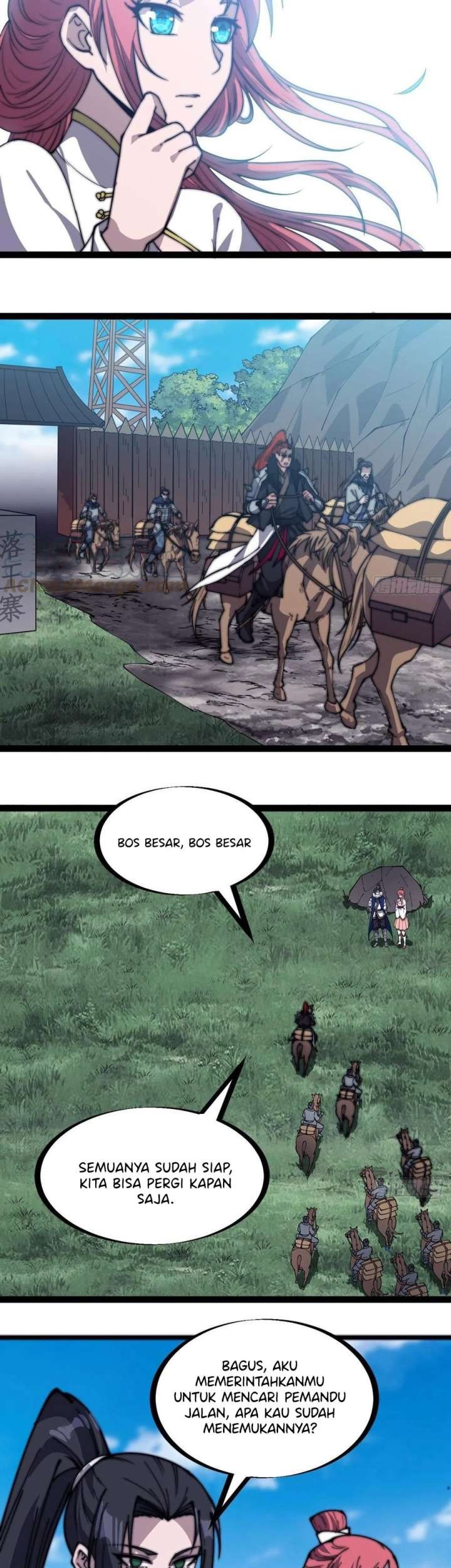 It Starts With A Mountain Chapter 329 - halaman 11