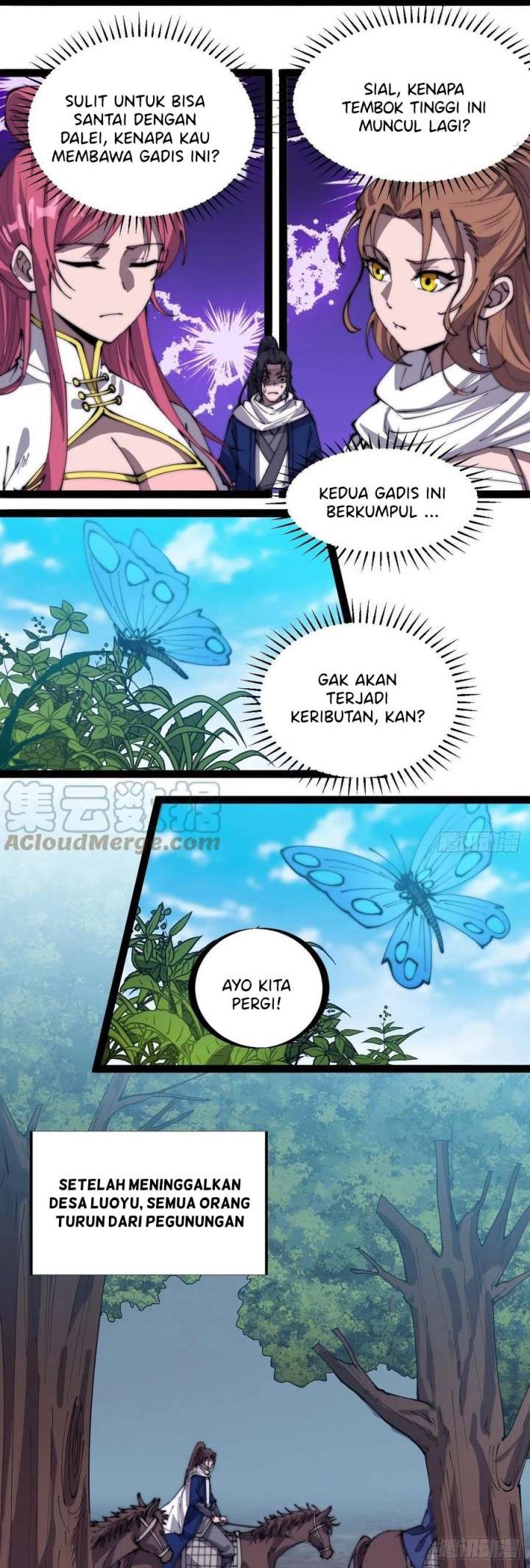 It Starts With A Mountain Chapter 329 - halaman 14