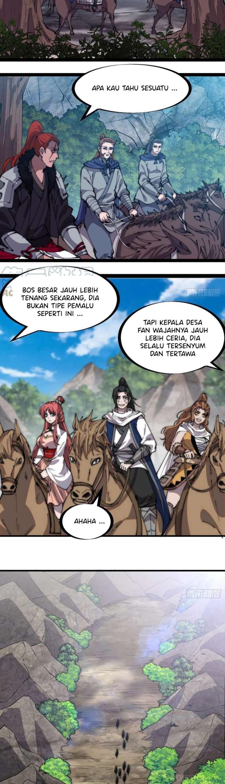 It Starts With A Mountain Chapter 329 - halaman 15