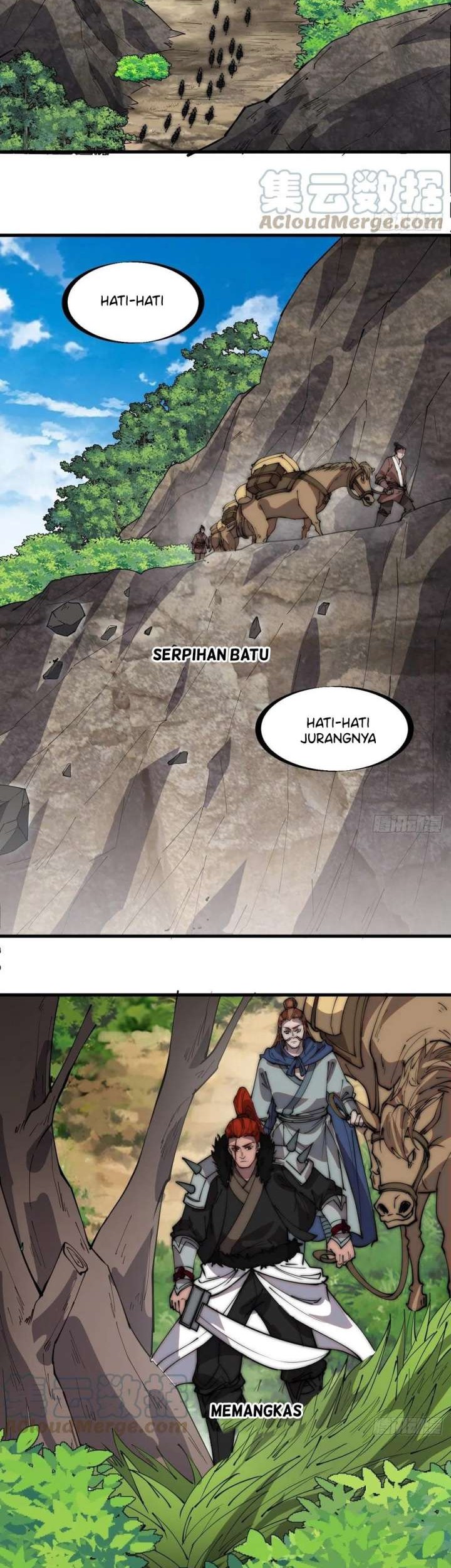 It Starts With A Mountain Chapter 329 - halaman 16