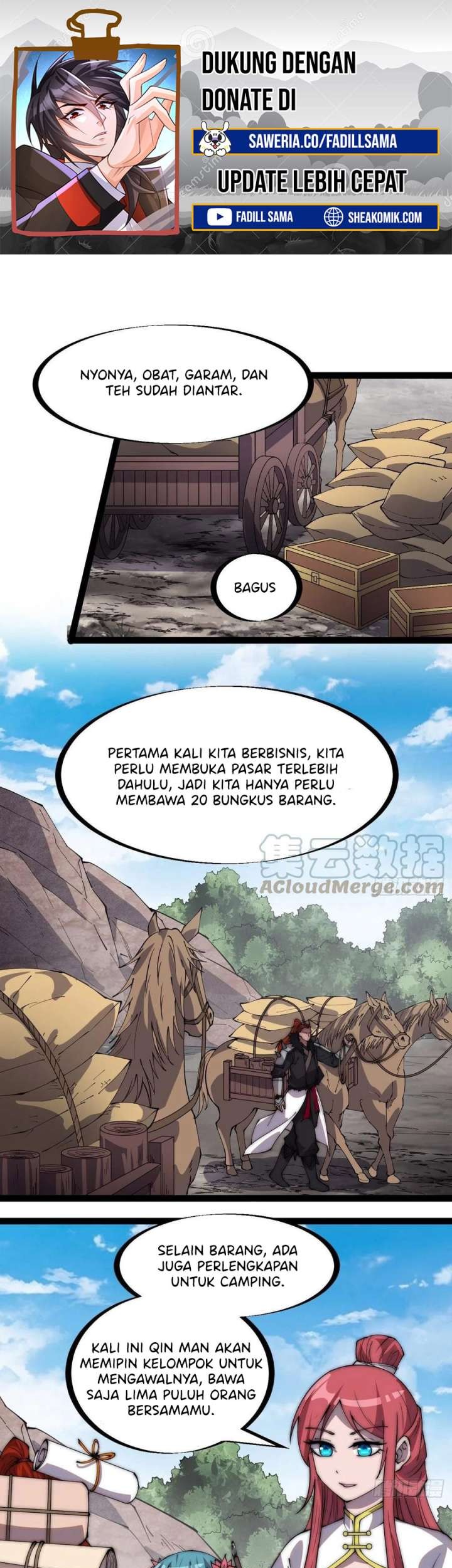 It Starts With A Mountain Chapter 329 - halaman 2