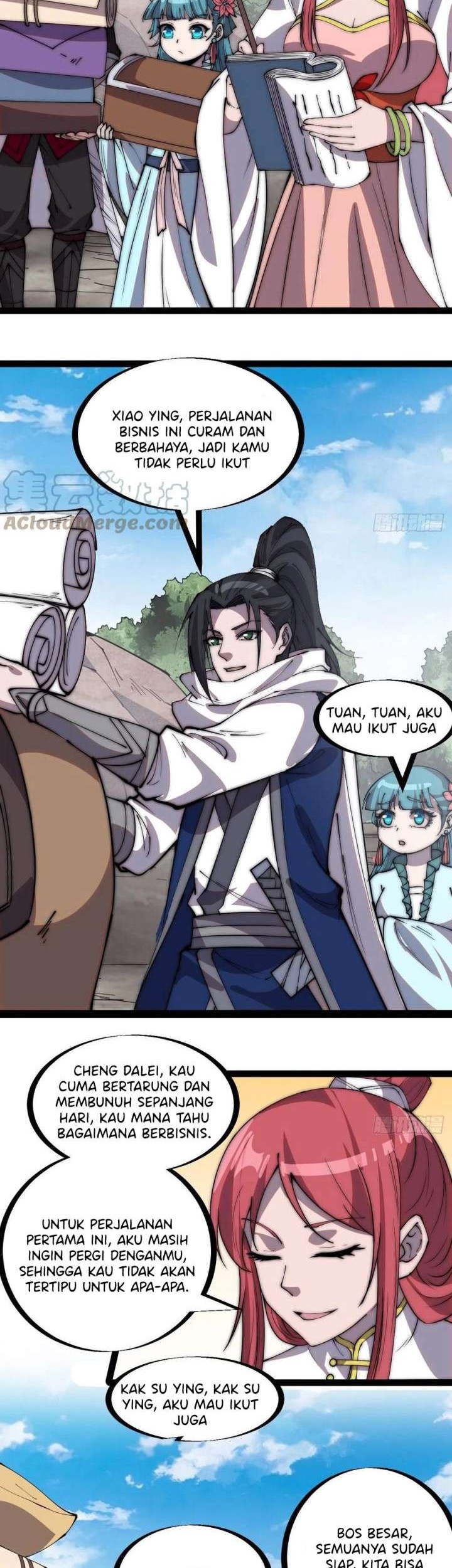 It Starts With A Mountain Chapter 329 - halaman 3