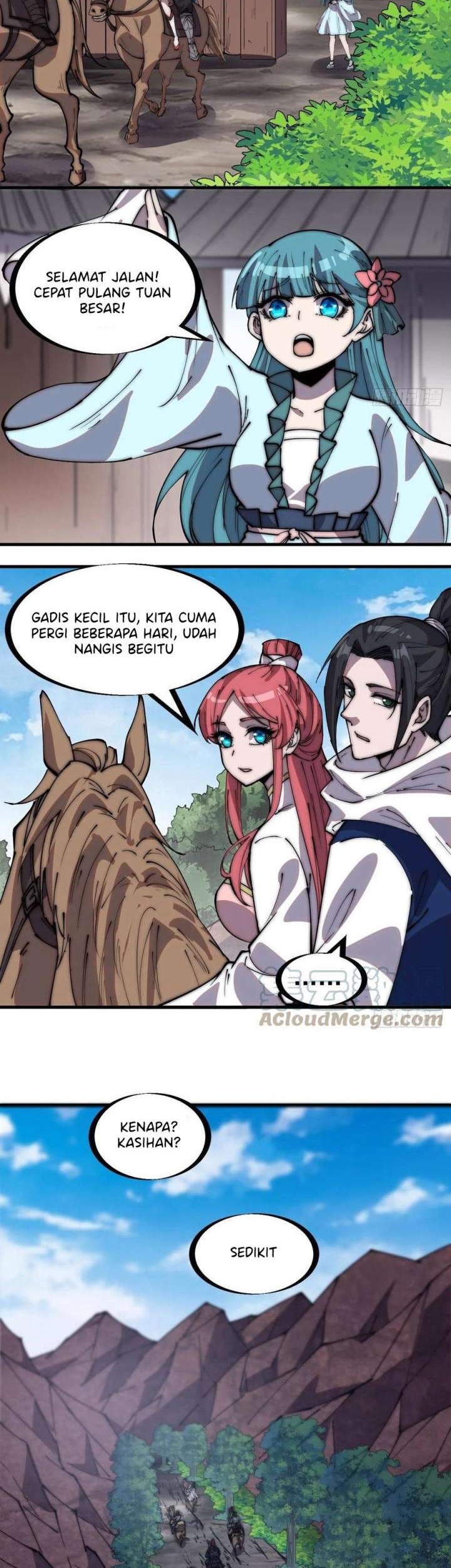 It Starts With A Mountain Chapter 329 - halaman 5