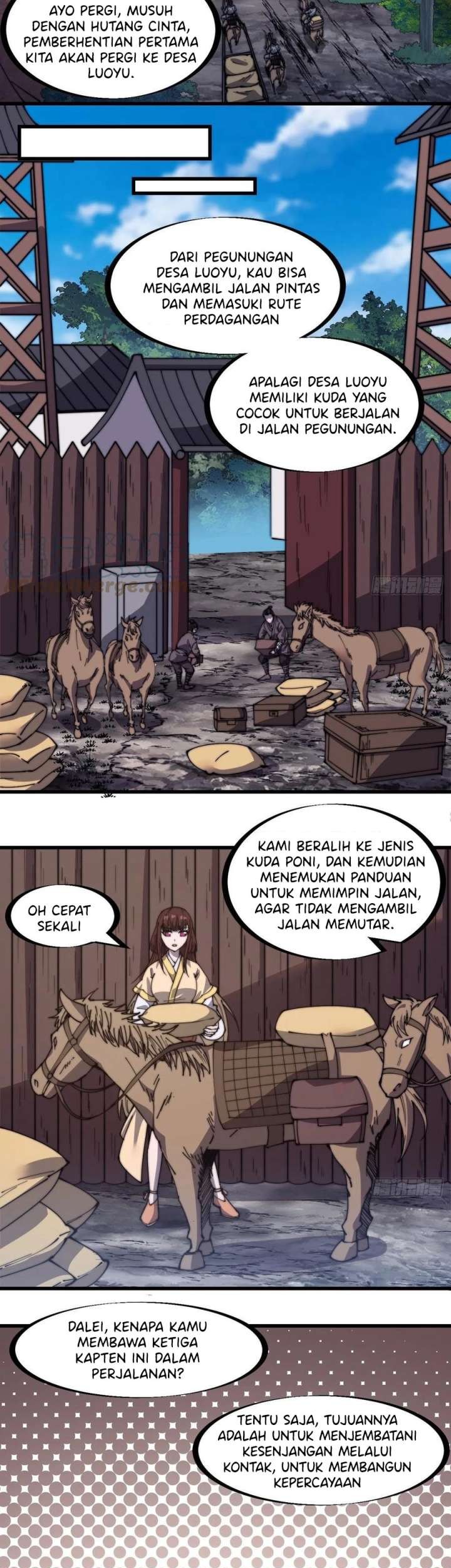 It Starts With A Mountain Chapter 329 - halaman 7