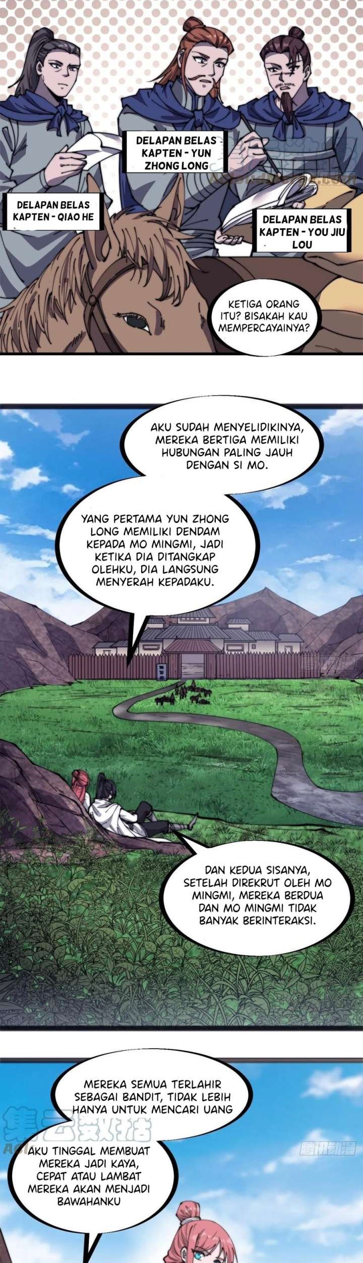 It Starts With A Mountain Chapter 329 - halaman 8