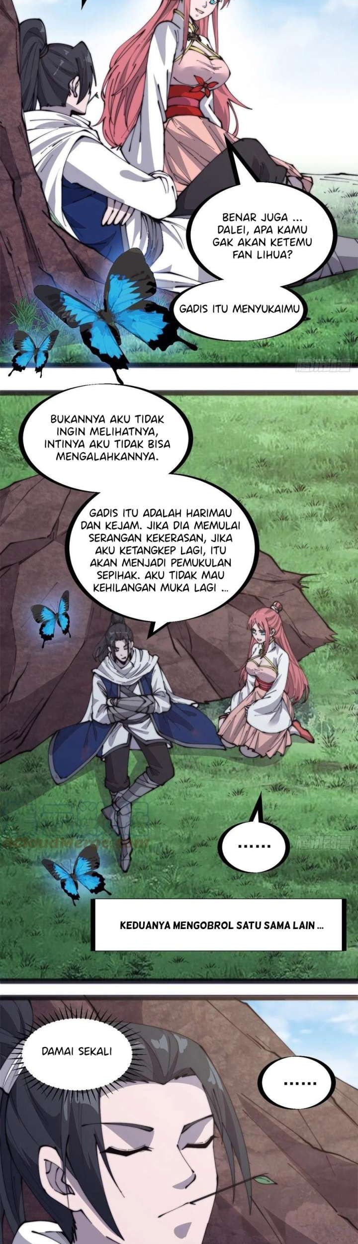 It Starts With A Mountain Chapter 329 - halaman 9