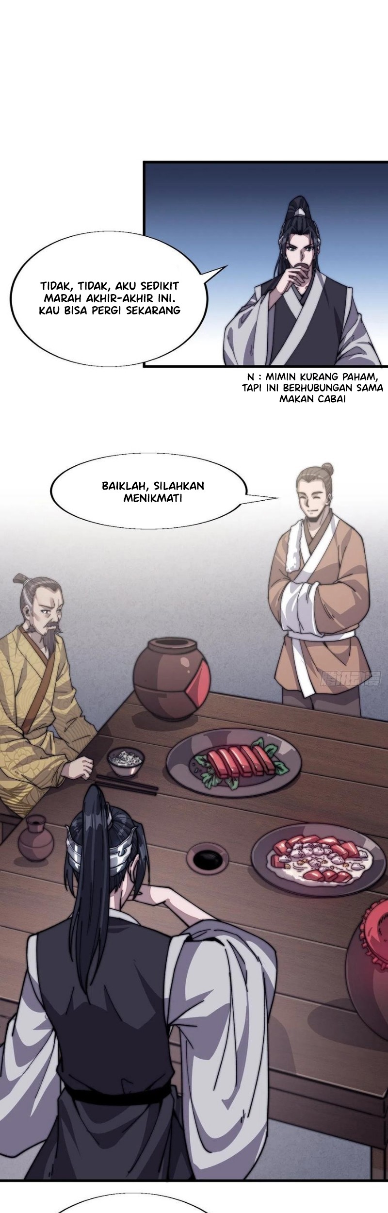 It Starts With A Mountain Chapter 33 - halaman 10