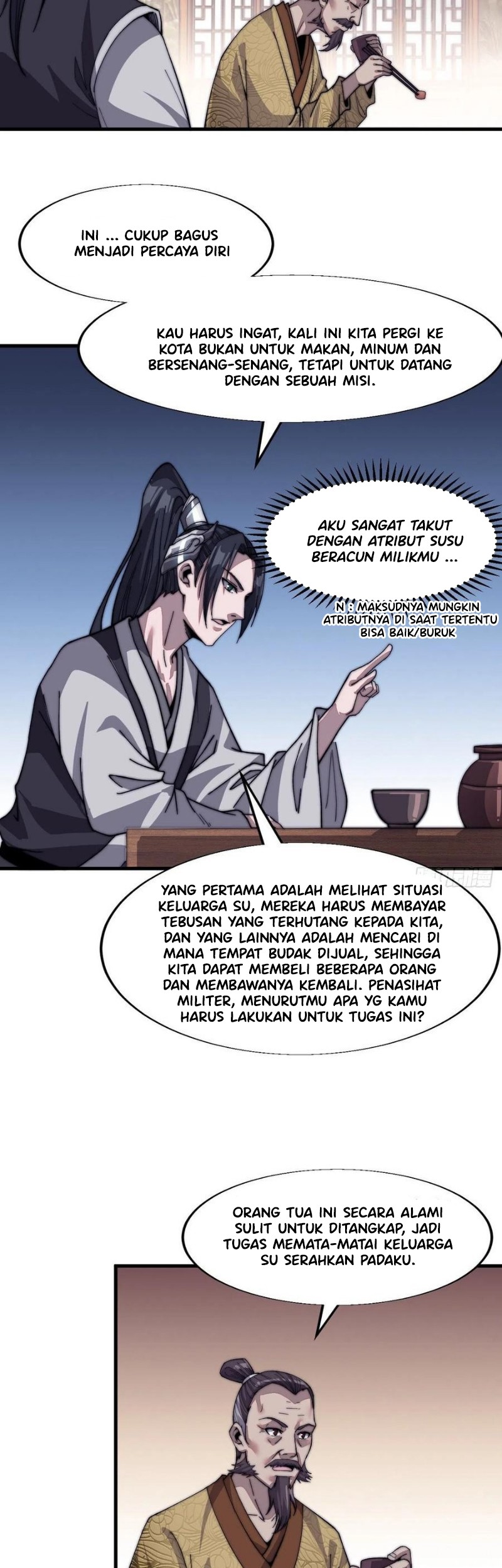 It Starts With A Mountain Chapter 33 - halaman 12