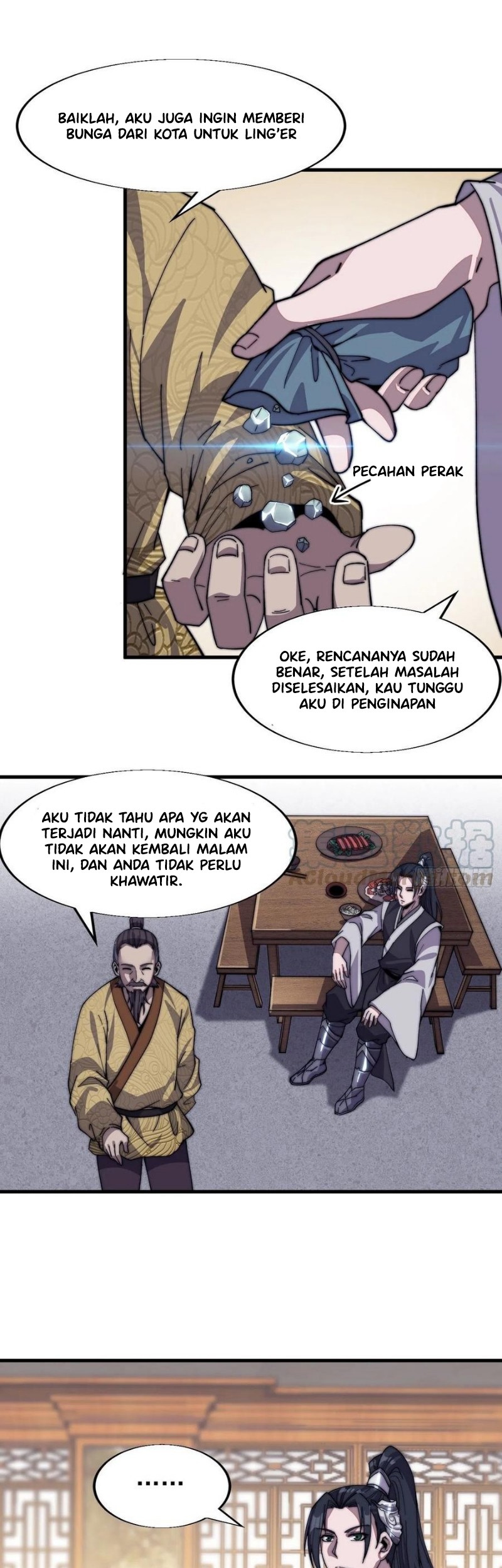 It Starts With A Mountain Chapter 33 - halaman 14