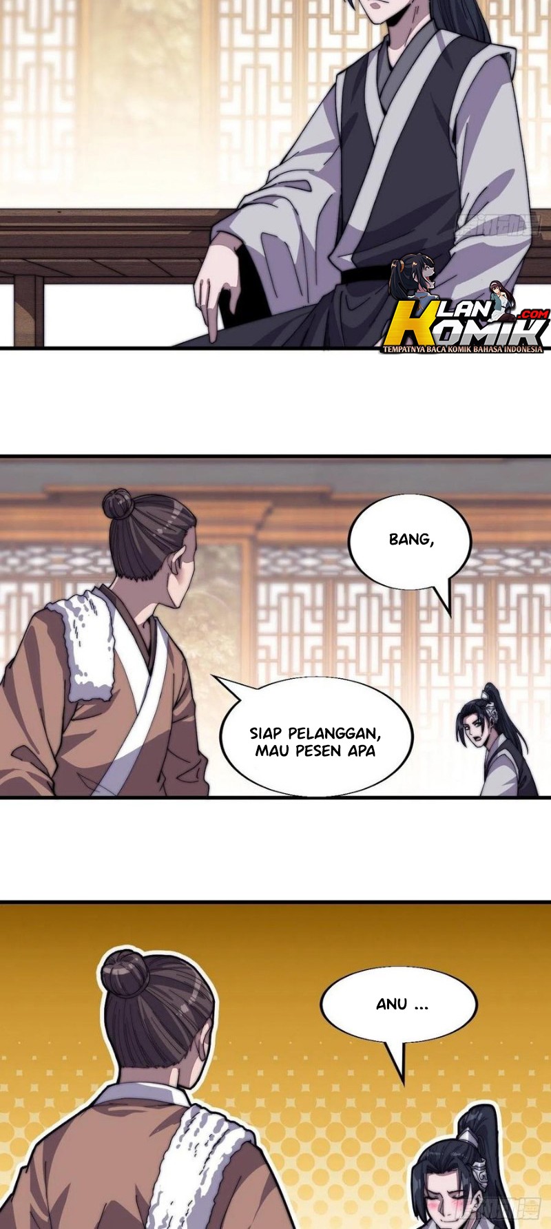 It Starts With A Mountain Chapter 33 - halaman 15